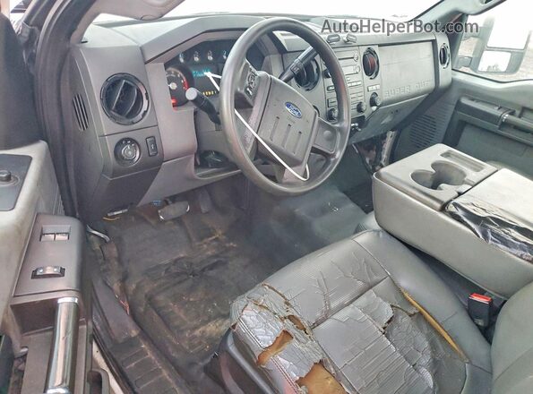 1FDBF3F64GEB68009 2016 FORD F350 White Vista del salpicadero