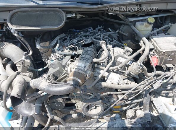 1FDBF6ZG8PKA15348 2023 FORD TRANSIT-350 White ძრავის განყოფილების ხედი