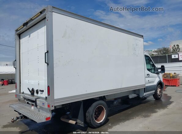 1FDBF8ZM9JKA62154 2018 FORD TRANSIT-350 Белый Задняя правая четверть
