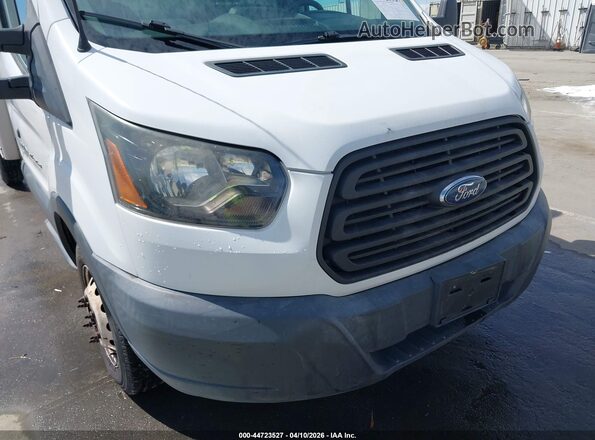 1FDBF8ZM9JKA62154 2018 FORD TRANSIT-350 Белый Вид спереди