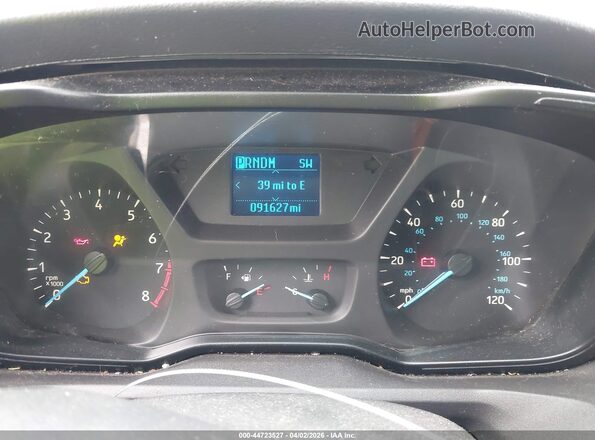 1FDBF8ZM9JKA62154 2018 FORD TRANSIT-350 Белый Вид задних сидений