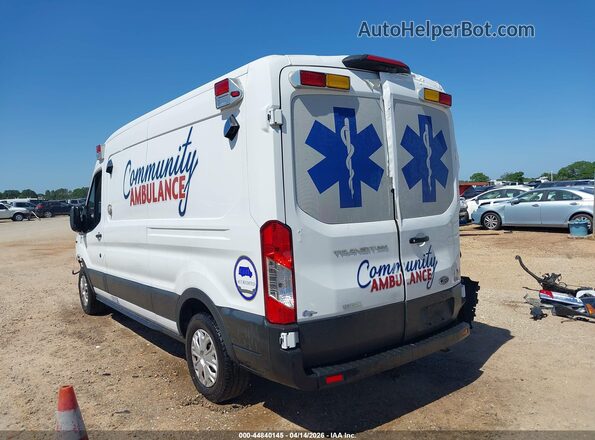 1FDBR1CG5NKA20281 2022 FORD TRANSIT-250 Белый Задняя левая четверть