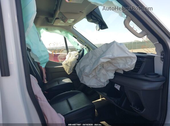 1FDBW2CG8RKA64473 2024 FORD TRANSIT-350 White წინა სალონის ხედი