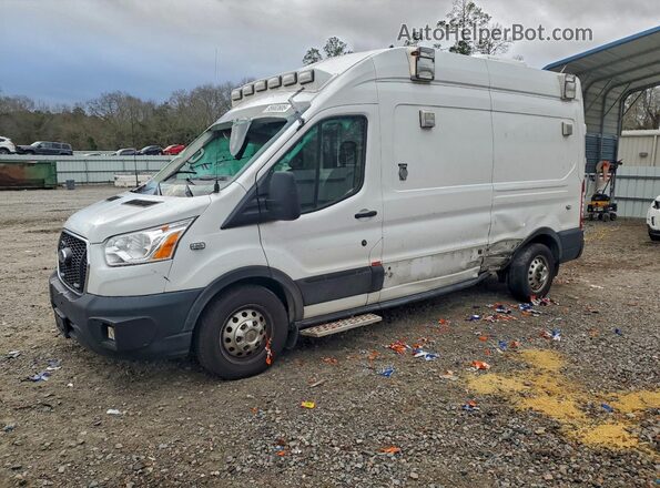 1FDBW2XG7NKA49564 2022 FORD TRANSIT White Przód lewy