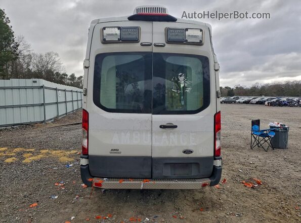 1FDBW2XG7NKA49564 2022 FORD TRANSIT White Widok z tyłu