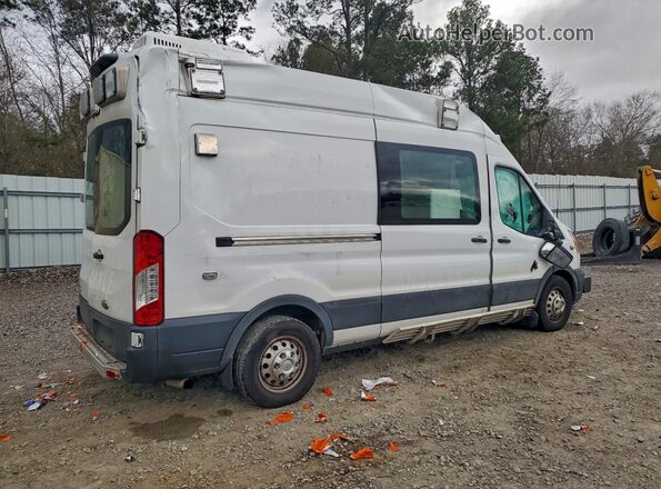 1FDBW2XG7NKA49564 2022 FORD TRANSIT White Tył prawy