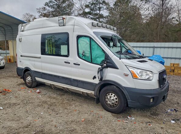 1FDBW2XG7NKA49564 2022 FORD TRANSIT White Przód prawy