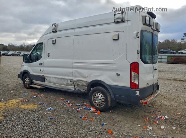 1FDBW2XG7NKA49564 2022 FORD TRANSIT White Tył lewy