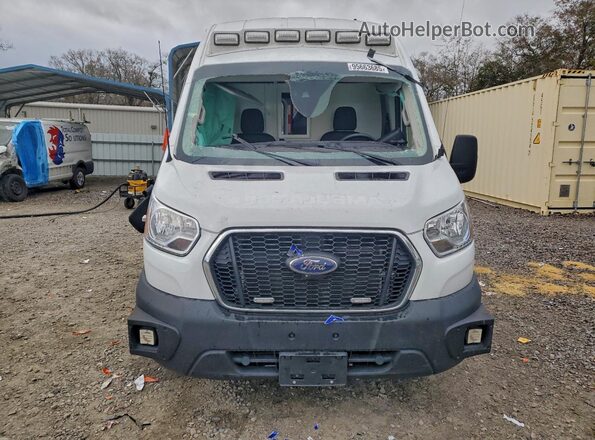 1FDBW2XG7NKA49564 2022 FORD TRANSIT White Widok z przodu