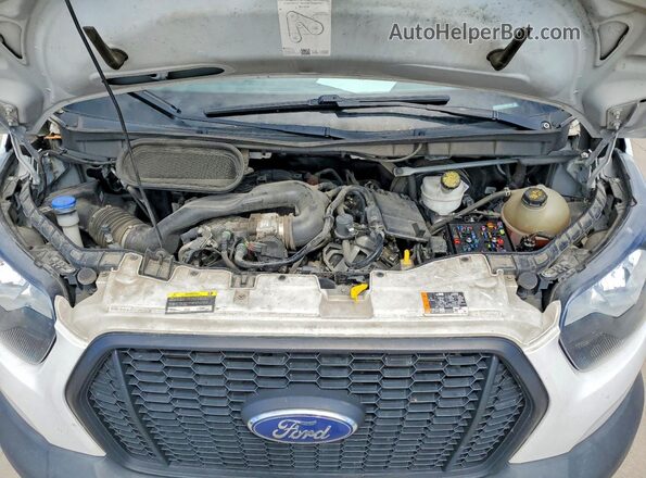1FDBW5Z80NKA01640 2022 FORD TRANSIT Белый Вид задней части салона