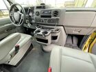 2021 Ford Econoline E450 Super Duty Cutaway Van Желтый vin: 1FDXE4FN8MDC34245