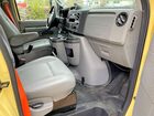 2021 Ford Econoline E450 Super Duty Cutaway Van Желтый vin: 1FDXE4FN8MDC34245