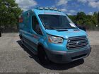 2018 Ford Transit-250   Blue vin: 1FDYR2CM7JKB22410