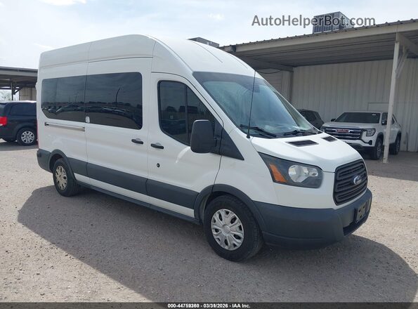 1FDZX2XM4HKB32908 2017 FORD TRANSIT-350 White წინა მარჯვენა