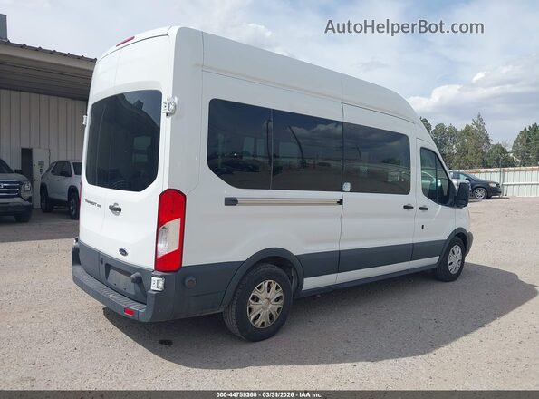 1FDZX2XM4HKB32908 2017 FORD TRANSIT-350 White უკანა მარჯვენა
