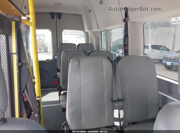 1FDZX2XM4HKB32908 2017 FORD TRANSIT-350 White VIN კოდის სტიკერის ხედი