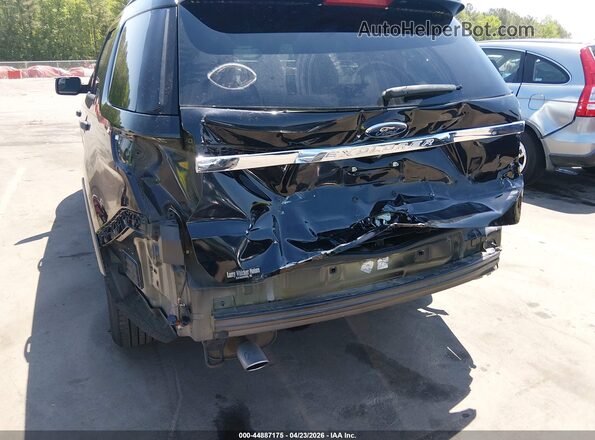 1FM5K7B86HGC99102 2017 FORD FORD EXPLORER Черный Вид спереди
