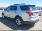 2017 Ford Explorer Silver vin: 1FM5K7BH7HGA60657 2017 Ford Explorer Silver vin: 1FM5K7BH7HGA60657