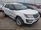 2017 Ford Explorer Xlt White vin: 1FM5K7D80HGA33443