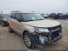 2017 Ford Explorer Xlt Tan vin: 1FM5K7D80HGA93299