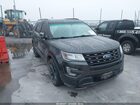 2017 Ford Explorer Xlt Gray vin: 1FM5K7D80HGC82955