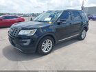 2017 Ford Explorer Xlt Черный vin: 1FM5K7D82HGA93059
