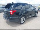 2017 Ford Explorer Xlt Черный vin: 1FM5K7D82HGA93059