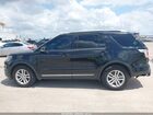 2017 Ford Explorer Xlt Черный vin: 1FM5K7D82HGA93059