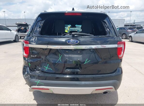 1FM5K7D82HGA93059 2017 FORD FORD EXPLORER Черный 
