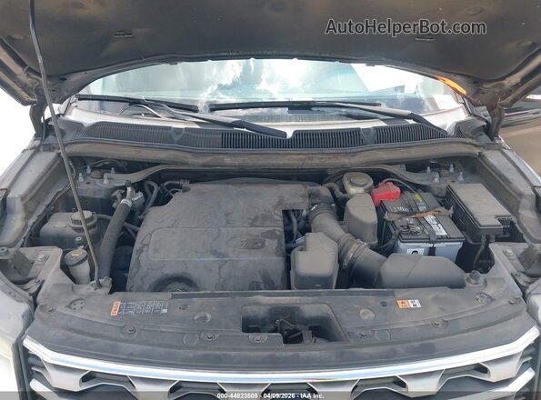 1FM5K7D82HGA93059 2017 FORD FORD EXPLORER Черный Вид сзади