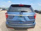 2019 Ford Explorer Xlt Gray vin: 1FM5K7D82KGA07885