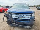 2019 Ford Explorer Xlt Gray vin: 1FM5K7D82KGA07885