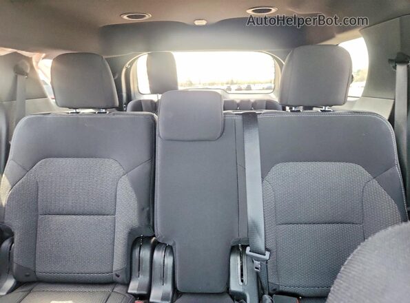 1FM5K7D82KGA07885 2019 FORD FORD EXPLORER Gray Widok tylnych siedzeń