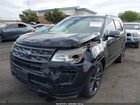 2019 Ford Explorer Xlt Черный vin: 1FM5K7D82KGA52034