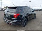2019 Ford Explorer Xlt Черный vin: 1FM5K7D82KGA52034