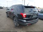 2019 Ford Explorer Xlt Черный vin: 1FM5K7D82KGA52034
