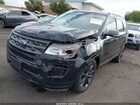 2019 Ford Explorer Xlt Черный vin: 1FM5K7D82KGA52034