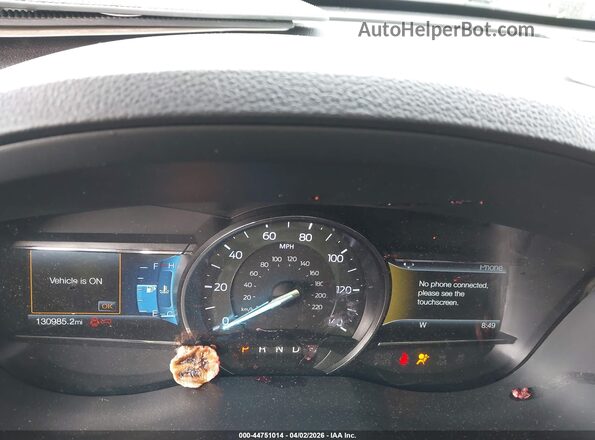 1FM5K7D82KGA52034 2019 FORD FORD EXPLORER Черный Вид задних сидений
