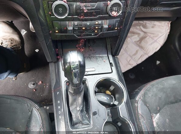1FM5K7D82KGA52034 2019 FORD FORD EXPLORER Черный Вид панели приборов