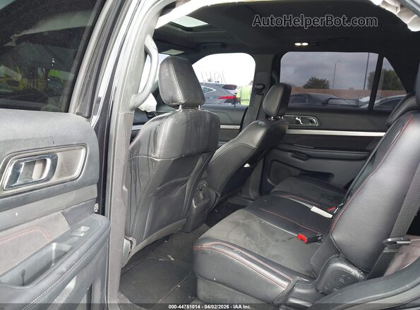 1FM5K7D82KGA52034 2019 FORD FORD EXPLORER Черный Вид наклейки с VIN-кодом