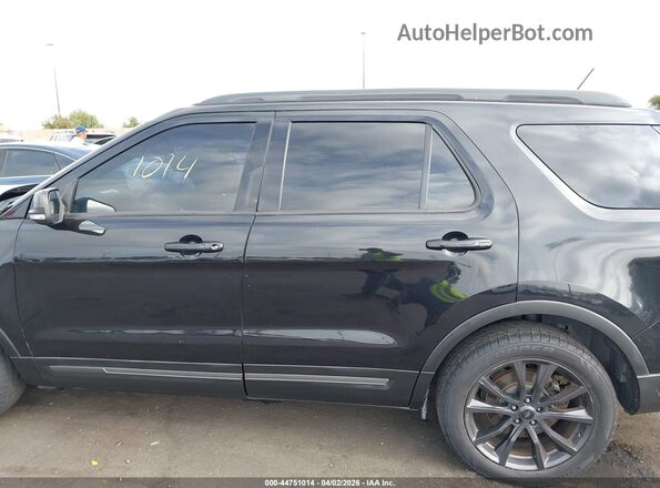 1FM5K7D82KGA52034 2019 FORD FORD EXPLORER Черный Панорамный вид салона 360°