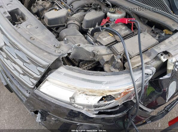 1FM5K7D82KGA52034 2019 FORD FORD EXPLORER Черный 