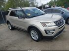 2017 Ford Explorer Xlt Beige vin: 1FM5K7D83HGD36202
