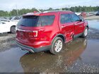 2016 Ford Explorer Xlt Red vin: 1FM5K7D84GGA99301