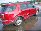 2016 Ford Explorer Xlt Red vin: 1FM5K7D84GGA99301