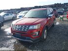2016 Ford Explorer Xlt Red vin: 1FM5K7D84GGA99301