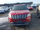 2016 Ford Explorer Xlt Red vin: 1FM5K7D84GGA99301