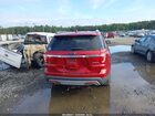 2016 Ford Explorer Xlt Red vin: 1FM5K7D84GGA99301