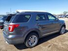 2016 Ford Explorer Xlt Серый vin: 1FM5K7D84GGC87364