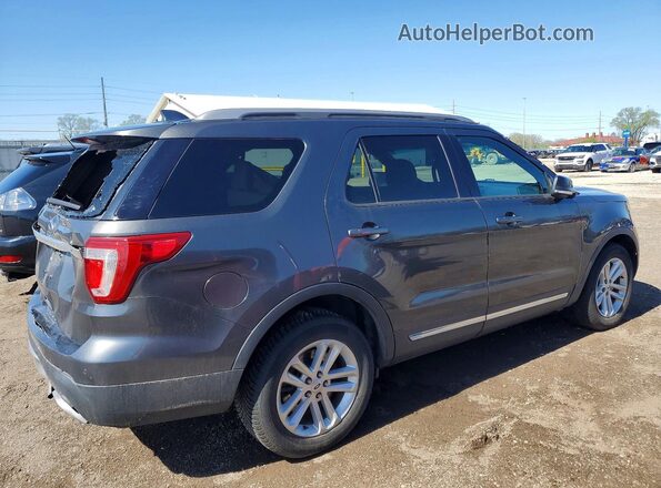 1FM5K7D84GGC87364 2016 FORD FORD EXPLORER Серый Задняя правая четверть